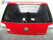 Seat Arosa original Heckklappe mit Heckscheibe LP3G Flashrot Facelift Bj.2003 