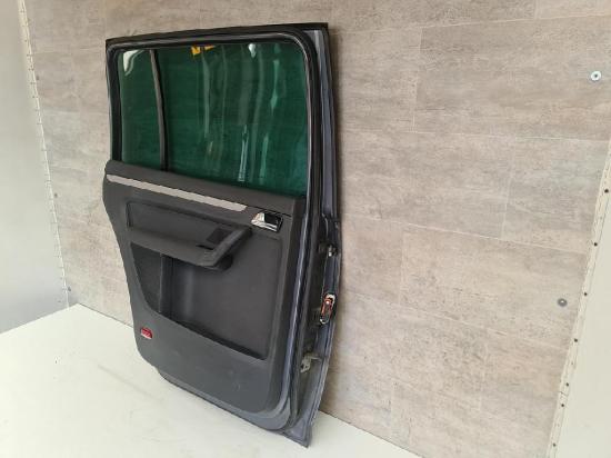 VW Touran 1T Rohbautür hinten links LD7X-Platinum Grey BJ03-06 Bild VW Touran 1T Rohbautür hinten links LD7X-Platinum Grey BJ03-06