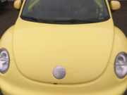 VW New Beetle original Motorhaube LD1B-Gelb Bj.2000 