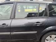 Renault Megane 2 original Tür hinten links Kombi TEB66 Graphitschwarz Rohbau Bj.2006 