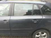 Skoda Fabia 2 5J original Tür hinten links LF8J Anthrazitgrau Kombi Rohbau Bj.2009 