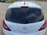 Opel Corsa D BJ08 original Heckklappe mit Scheibe Y474 weiß 5 Türer Rohbau