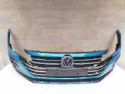 VW Arteon original Stoßstange Stossfänger vorn LB5D-Eisvogelblau Metallic Bj.2020 