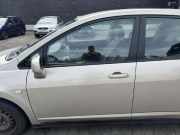 Nissan Tiida original Tür vorn links HAB Glazed Almond Rohbau Bj.2009 