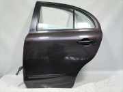 Nissan Micra K13 original Tür hinten links GAB-Nightshade Rohbau Bj.2012 