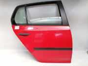 VW Golf 5 original Tür hinten rechts LY3D Tornadorot Fließheck Bj.2004 