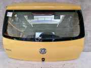 VW Fox original Heckklappe mit Heckscheibe LY1C Sonnengelb Bj.2005 