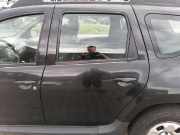 Dacia Duster original Tür hinten links NV676 Schwarz Bj.2011 