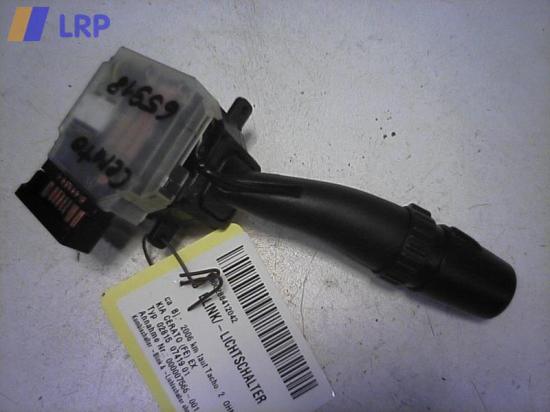 KIA CERATO TYP:FE MOD.ab 2004; Kombischalter -Blink & -Lichtschalter ohne NSW-Fkt! Bild KIA CERATO TYP:FE MOD.ab 2004; Kombischalter -Blink & -Lichtschalter ohne NSW-Fkt!