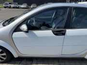 Smart ForFour 454 original Tür vorn links Ice White Rohbau Bj.2006 