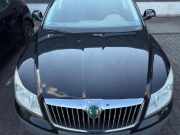 Skoda Octavia 2 1Z original Motorhaube LF9R Black Magic Perl Facelift BJ12