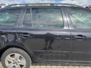 Skoda Octavia 2 original Tür hinten rechts 9910 Schwarzmetallic Kombi Rohbau Bj.2009 