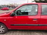 Renault Clio II Campus original Tür links OV727 Spanischrot 3 Türer Rohbau BJ10