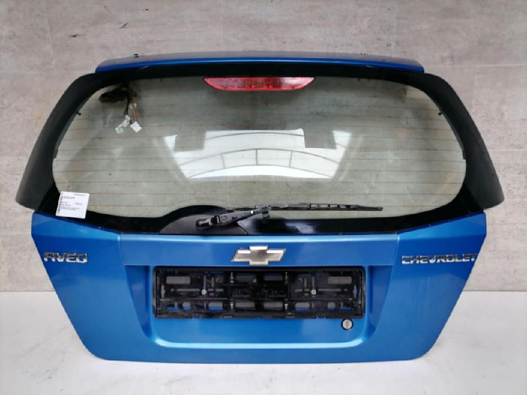 Chevrolet Aveo Heckklappe Hecktür Kofferraumklappe BJ 08-11