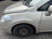 Nissan Tiida original Kotflügel vorn links HAB Glazed Almond Bj.2009 