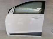 Hyundai I10 IA Bj.2016 original Tür vorn links Polarweiss BMS beschädigt
