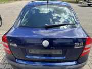 Skoda Octavia 2 1Z original Heckklappe mit Heckscheibe Fließheck LF5Q Stormblau Metallic Bj.2008