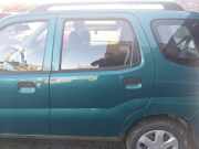 Suzuki Ignis 2 MH original Tür hinten links Grünmetallic Rohbau Bj.2003 
