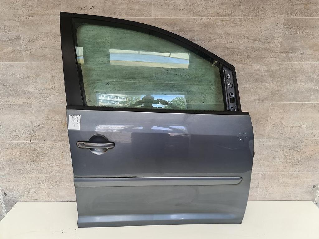 VW Touran 1T Rohbautür vorn rechts Beifahrertür LD7X-Platinum Grey BJ03-06 Bild VW Touran 1T Rohbautür vorn rechts Beifahrertür LD7X-Platinum Grey BJ03-06