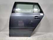 Skoda Fabia 2 5J original Tür hinten links LF8J Anthrazitgrau Kombi Rohbau Bj.2009 