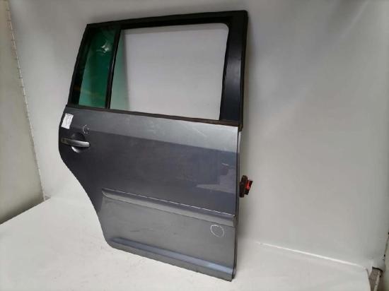 VW Touran 1T original Tür hinten rechts LD7X-Platinum Grey Rohbau Bj.2004 Bild VW Touran 1T original Tür hinten rechts LD7X-Platinum Grey Rohbau Bj.2004 