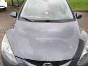 Mazda 2 DE original Motorhaube Graumetallic Bj.2009 