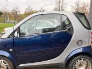 Smart ForTwo Coupe 450 original Tür links EAF Star Blue Rohbau BJ03