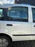 Fiat Panda 169 original Tür hinten rechts 268 Bianco weiß BJ12