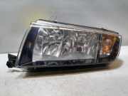Skoda Fabia 1 6Y original Scheinwerfer vorn links Halogen Schwarzer Hintergrund Bj.2003 