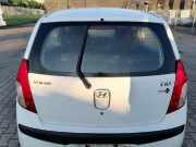 Hyundai I10 PA original Heckklappe mit Heckscheibe HW Crystal White Bj.2010 