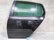 VW Golf 5 original Tür hinten links LC9Z schwarzmetallic Fließheck Bj.2007 