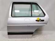 VW Golf 2 original Tür hinten links Silber Bj.1990 