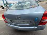 Nissan Primera P12 original Heckklappe Heckdeckel B22 Perlblau Stufenheck BJ05