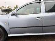 Skoda Octavia 1U original Tür vorn links LF7U Stonegreymetallic Rohbau BJ03