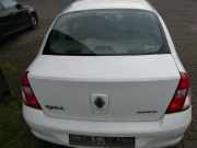 Renault Clio 2 Thalia original Heckklappe OV369 Ice white Limousine Bj.2007 
