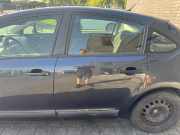 Citroen C4 original Tür hinten links KGN Blaumetallic Rohbau Bj.2009 
