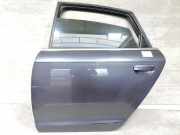 Audi A6 4F original Tür hinten links LZ7Q Austerngrau Limousine Bj.2004 