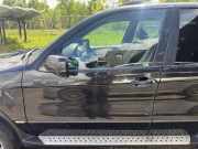 BMW X5 E53 original Tür vorn links 475 Blacksaphire Metallic Rohbau Bj.2003 