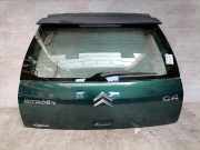Citroen C4 original Heckklappe mit Heckscheibe LQJ Grün Normandie 5-Türer Bj.2006 