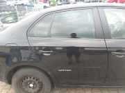 VW Jetta 1K2 original Tür hinten rechts LC9X Deepblack Bj.2009 