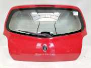 Renault Twingo 2 original Heckklappe mit Heckscheibe OV727 Rot Bj.2010 