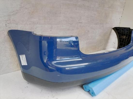 VW Touran 1T Stoßstange Stoßfänger hinten LL5M Indienblau BJ03-06 Bild VW Touran 1T Stoßstange Stoßfänger hinten LL5M Indienblau BJ03-06