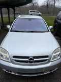 Opel Vectra C origina Motorhaube 2AU Starsilber BJ02