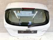 Ford Fiesta JA8 original Heckklappe mit Heckscheibe Frost Weiß Bj.2009 