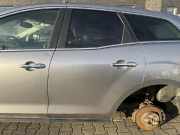 Mazda CX-7 original Tür hinten links 38P Plutosilber Rohbau Bj.2010 