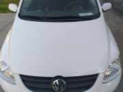 VW Fox original Motorhaube LB9A Candyweiss Bj.2010 