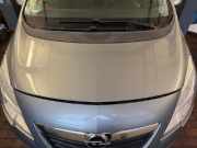 Opel Meriva B original Motorhaube Z179 Silberseemetallic BJ10