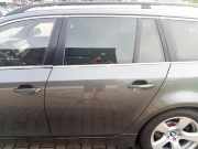 BMW E61 original Tür hinten links Titangrau met. Kombi Rohbau Bj.2005 
