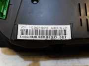 Skoda Superb 3U BJ 2007 Kombiinstrument Tacho 2.0TDI 103KW 3U0920812D