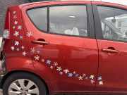 Suzuki Splash original Tür hinten rechts rotbraun Rohbau Bj.2010 